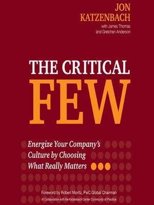 cover image of The Critical Few